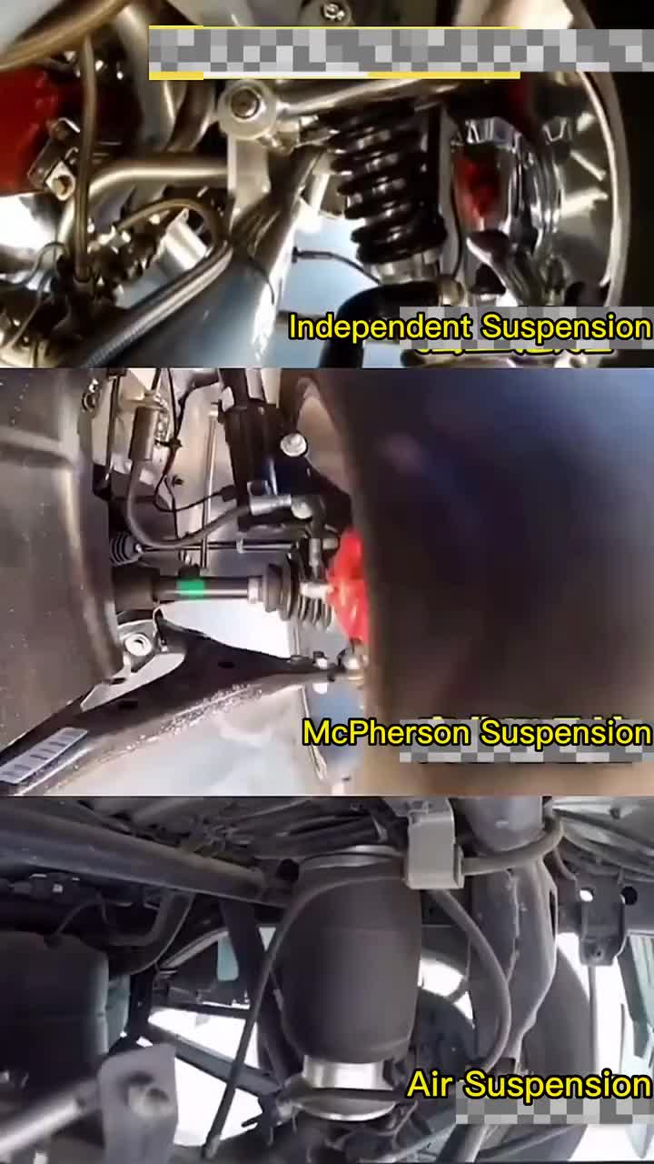 which of these three suspension is the best