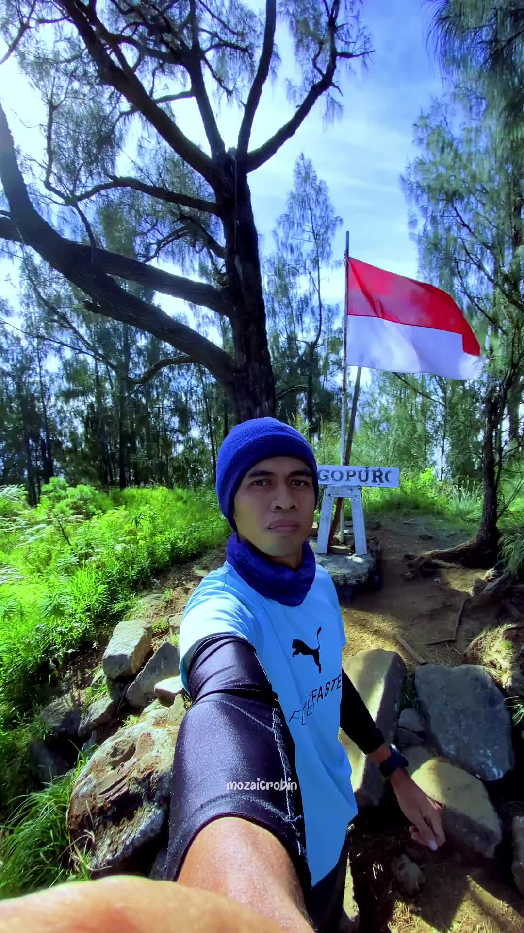 Hidup kok ditebak, dijalanin dong sambil main tebak-tebakan😁 📌 Sabana Taman Hidup 🌋 Gn. Argopuro 3088 MDPL 