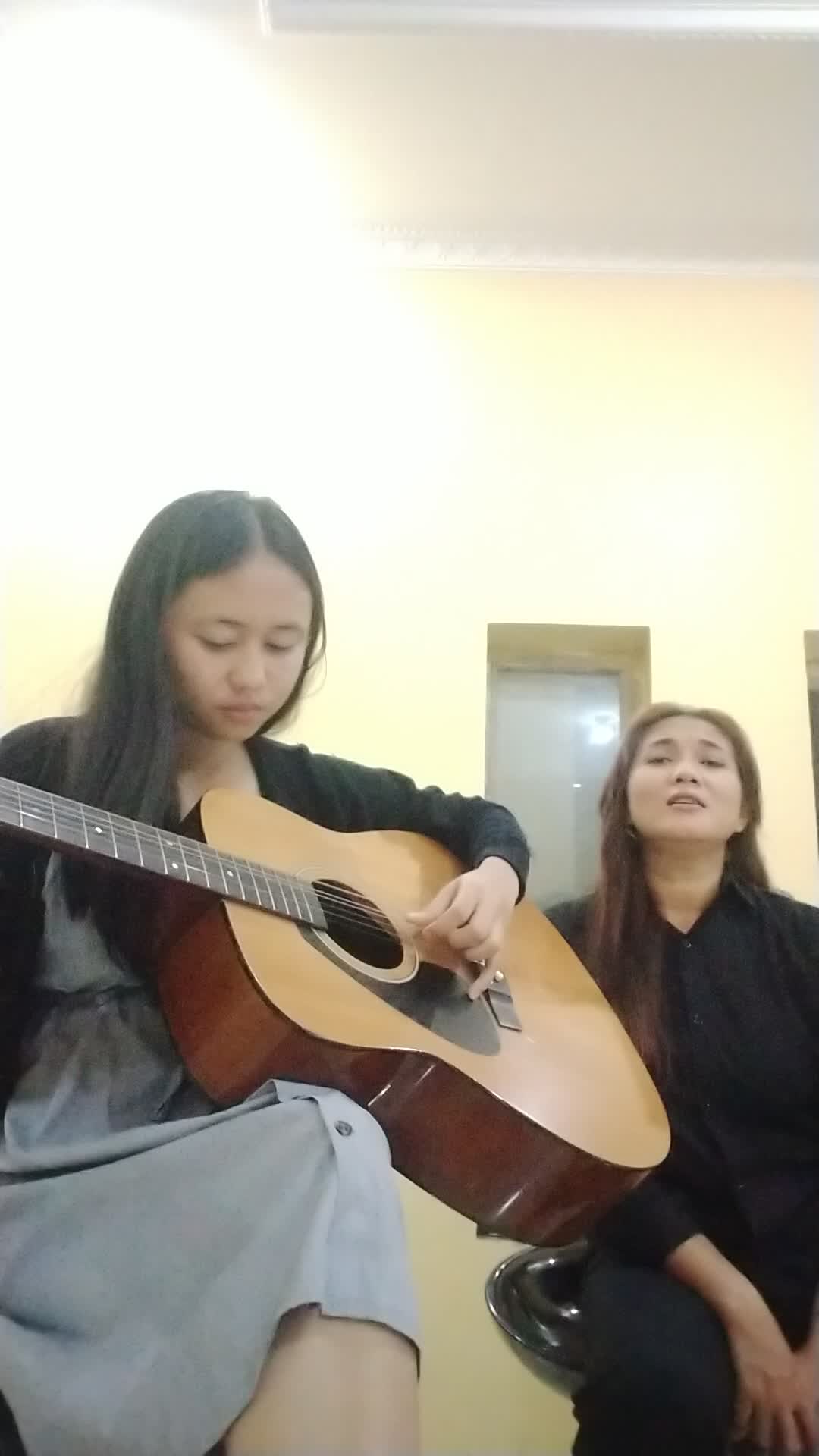 biar semua hilang, mama nani anak cyntia#SingLikeMama