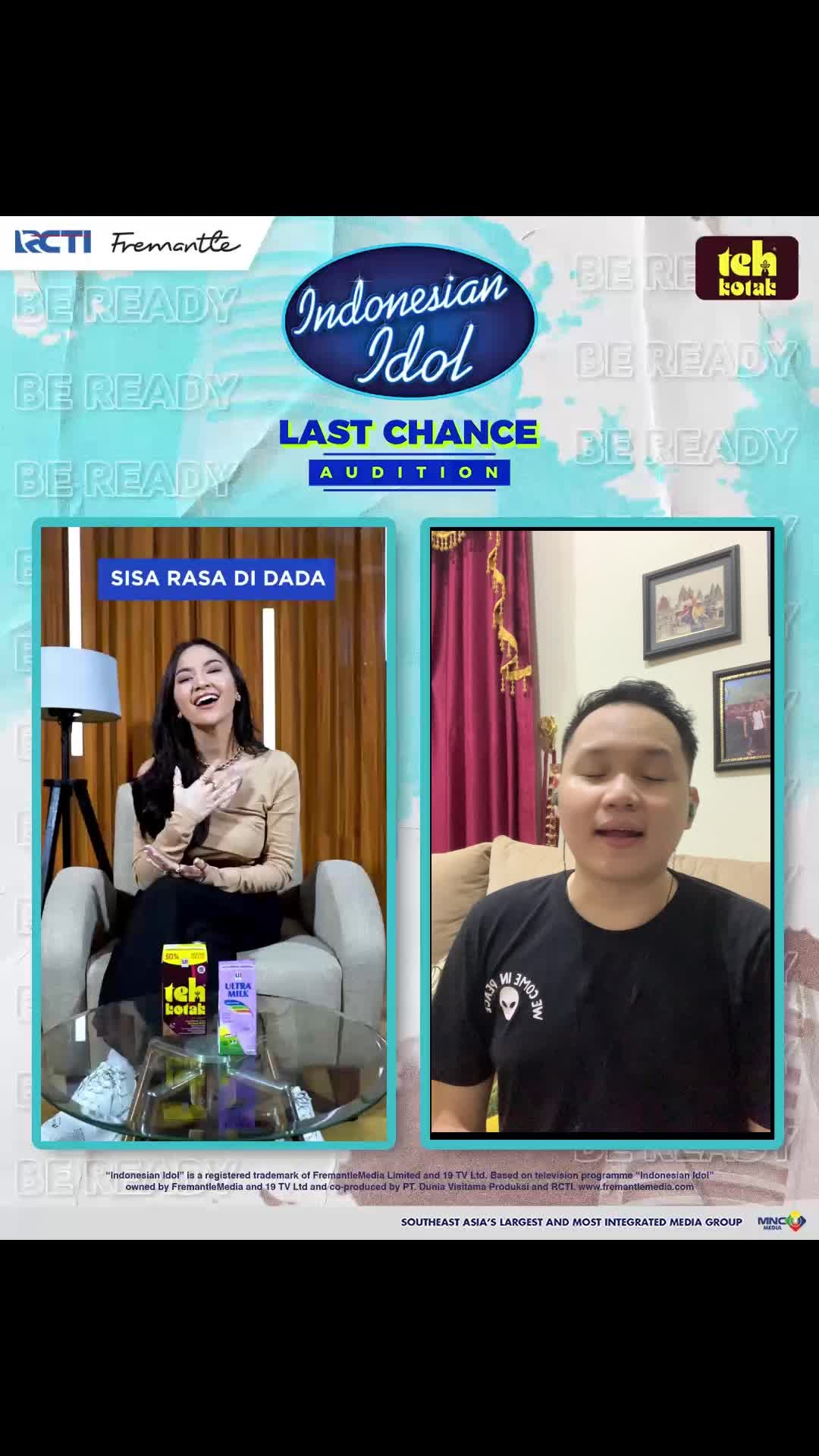 IDOL_XII HENRY SETIAWAN 26 TAHUN KOTA BANJARMASIN SISA RASA MAHALINI