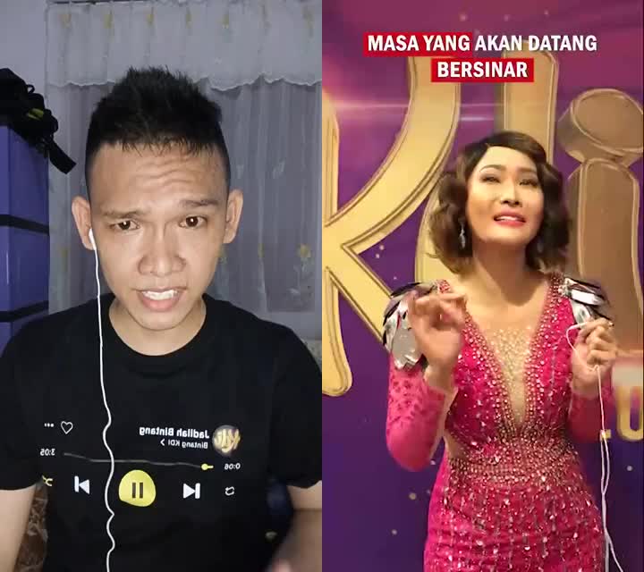 challenge The song KDI 🌟 Jadilah Bintang 🌟 bersama Bunda Inul Daratista 