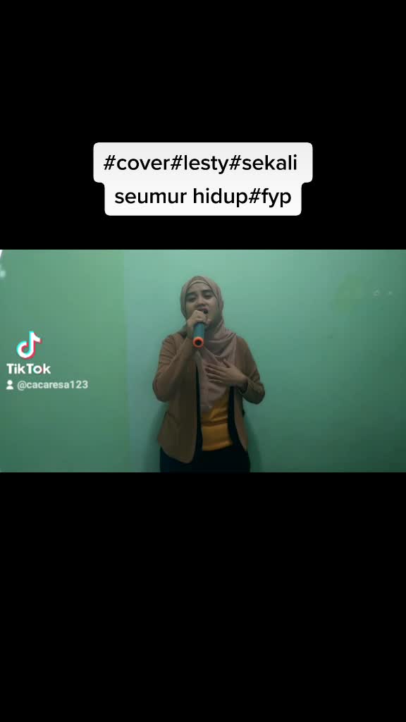 your talent#Resa#jakarra#29#lesti Sekali seumur hidup#