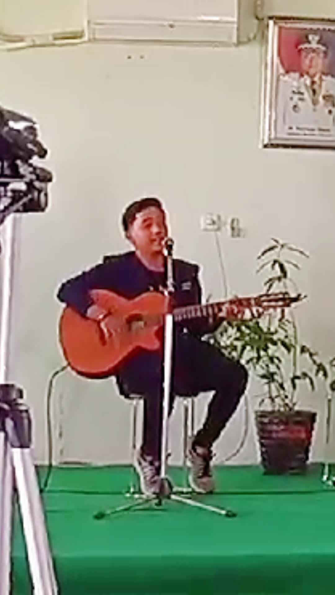 XFI2021 Solo Muhammad Zakki Mubarok 20 Palembang Jodoh pasti bertemu&Love yourself