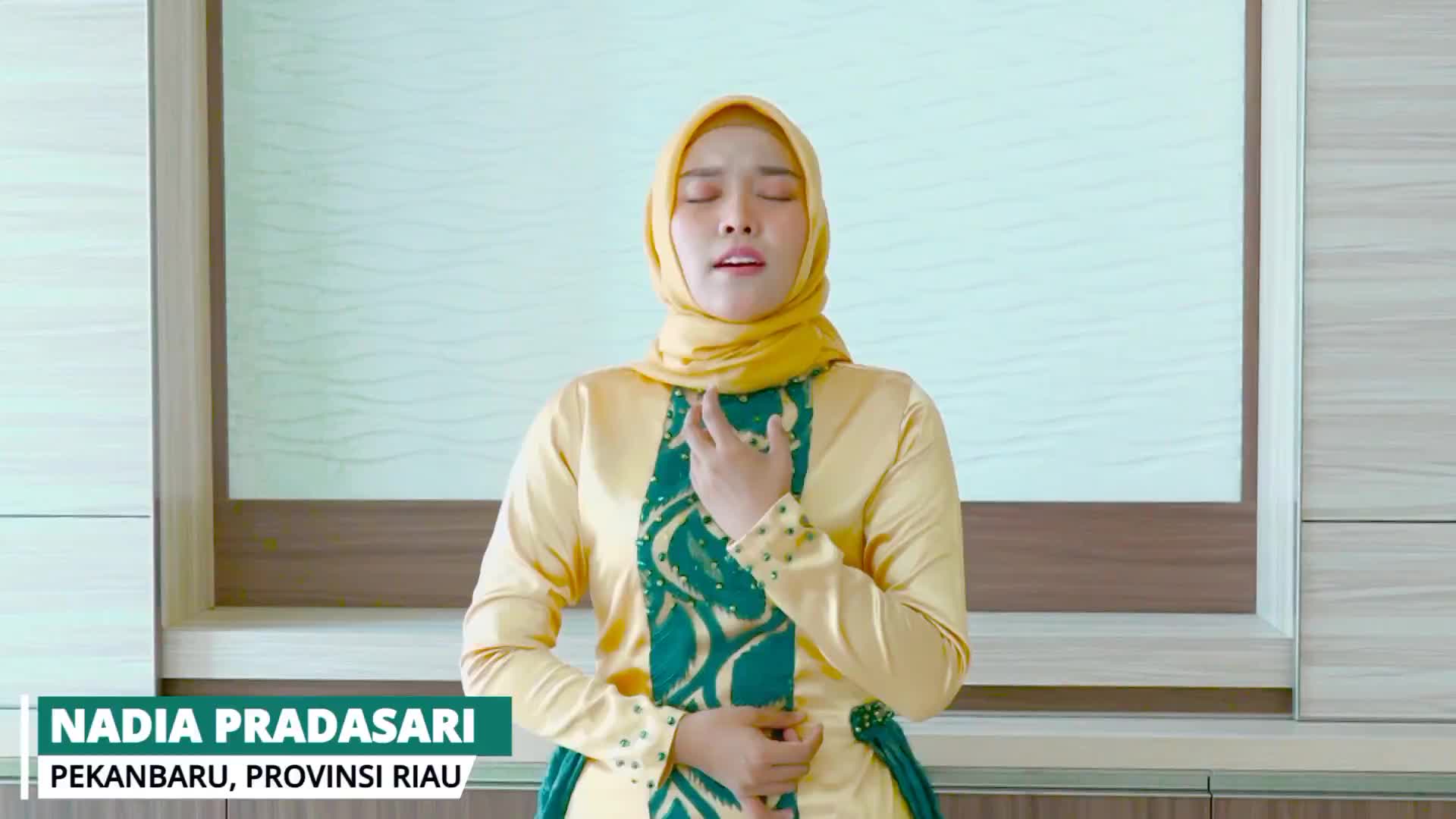 KDI 2021 NADIA PRADASARI PEKANBARU 23TAHUN DITIKAM ASMARA #OnlineAuditionKDI2021