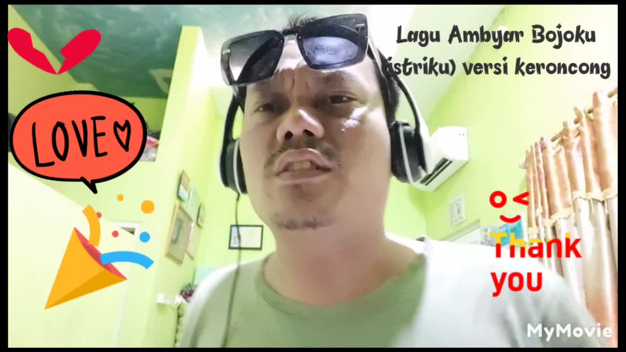 Lagu Ambyar versi keroncong (Bojoku~istriku) toLong bantu Love vote foLow share komen di buang sayang thanks for watching