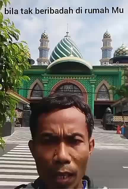 Rindu rumahMu. semoga ramadhan ini bisa ke masjid berjamaah tarawih