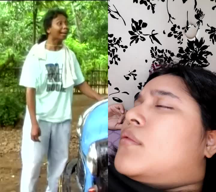 ud dicampakkannya ember... aduh....