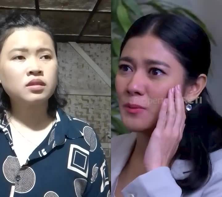melabrak pelakor malah di ancam balik, nama Teja 