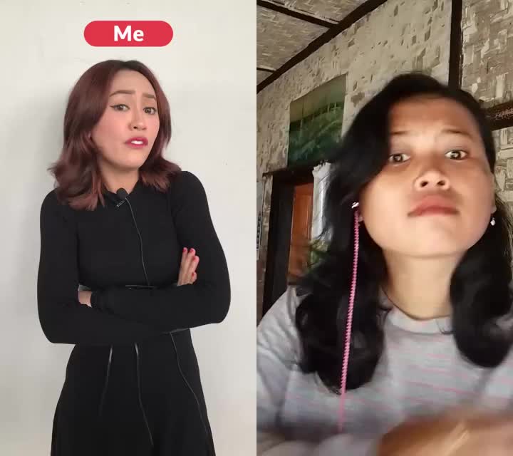 sama ya baju juga belum lunas hik hik,,rhyme game challenge with happy asmara 