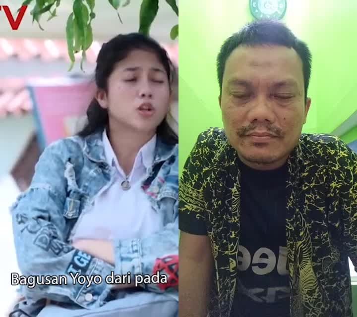 (PanggiLan yoyo jadi bencana) di buang sayang toLong bantu Love vote foLow share coment thanks for watching