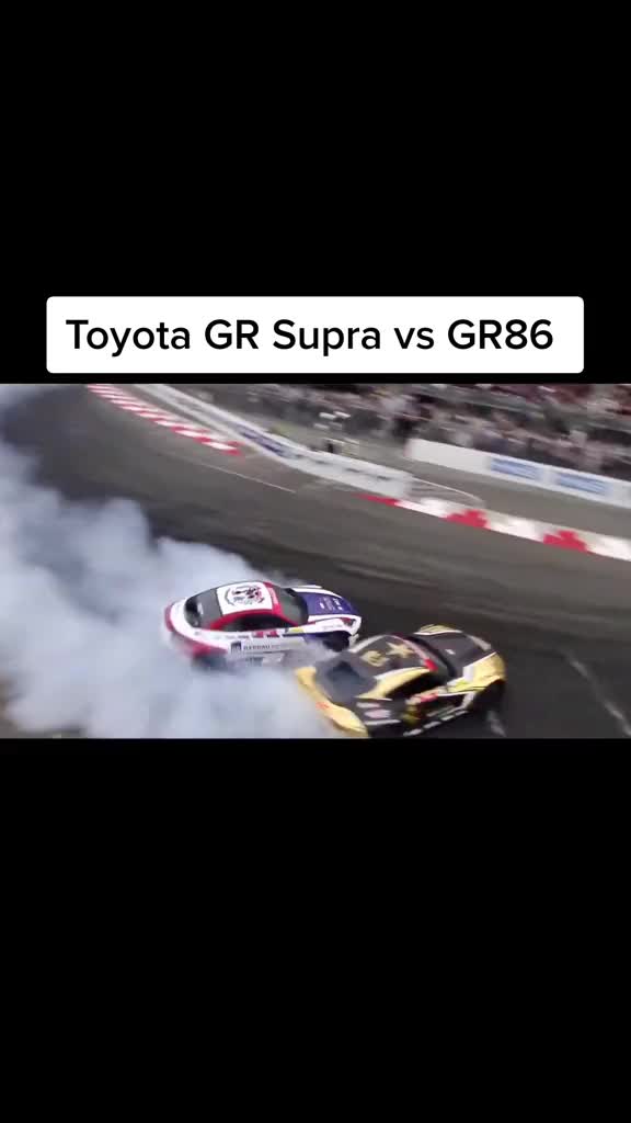 GR supra vs GR86