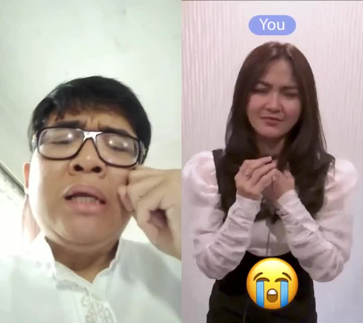 #DahsyatnyaMayChallenge - Duet Singing Expression With Mahalini