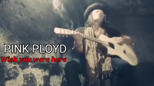 #TINBS_BALI_35 Thn_PINK PLOYD_WISH YOU WERE HERE COVER By Khakiyang...hanya menyalurkan hobby yg pas pas an aja