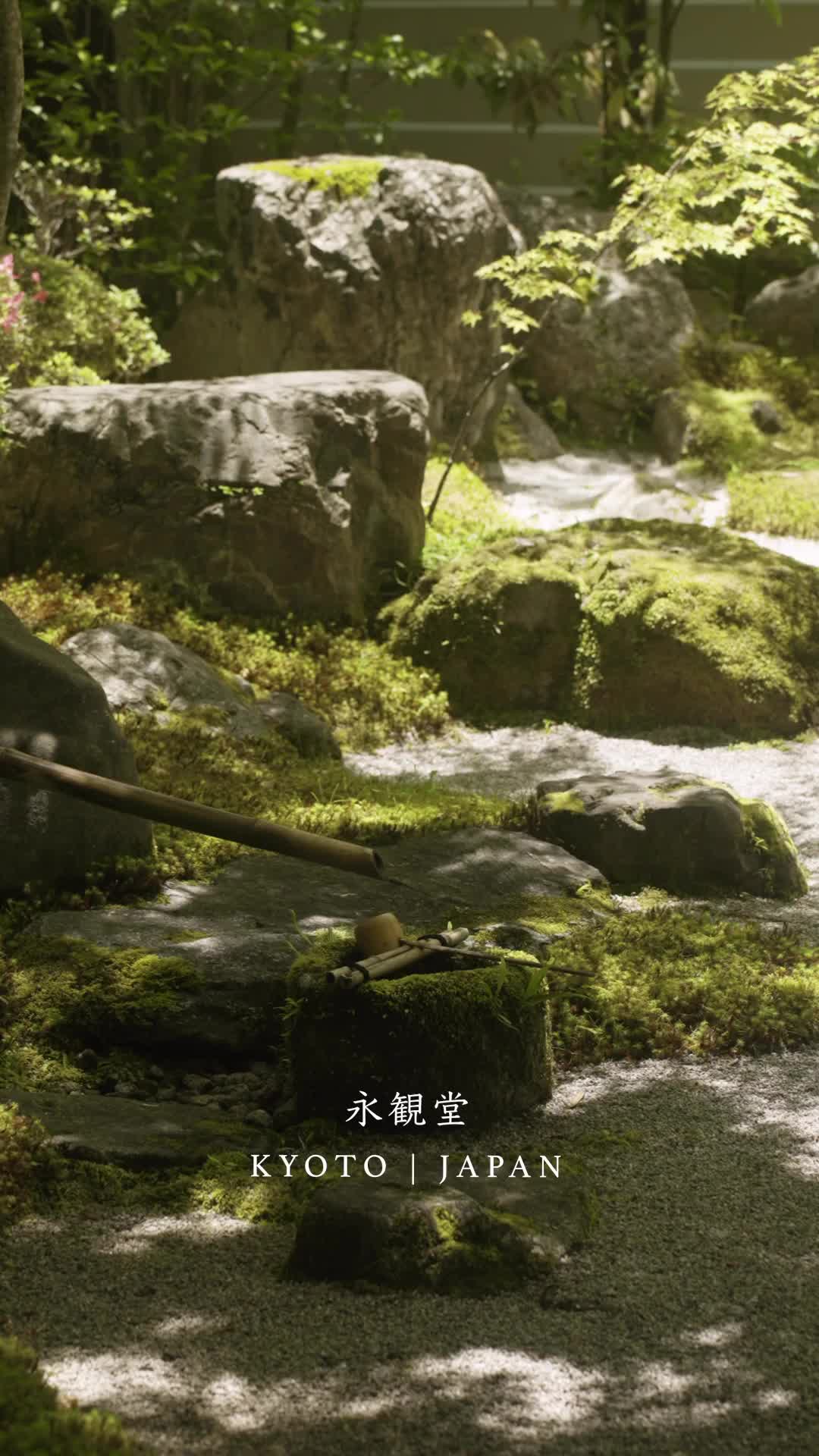 keadaan di Kyoto Jepang