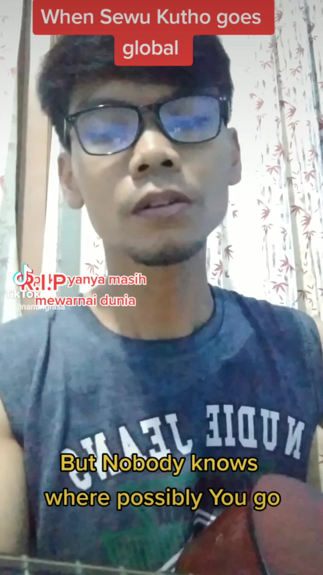 Sewu Kutho English version