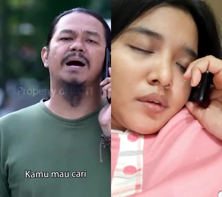 aduhh.. ud jam tidur, masih aja di telpon bos. 🥱