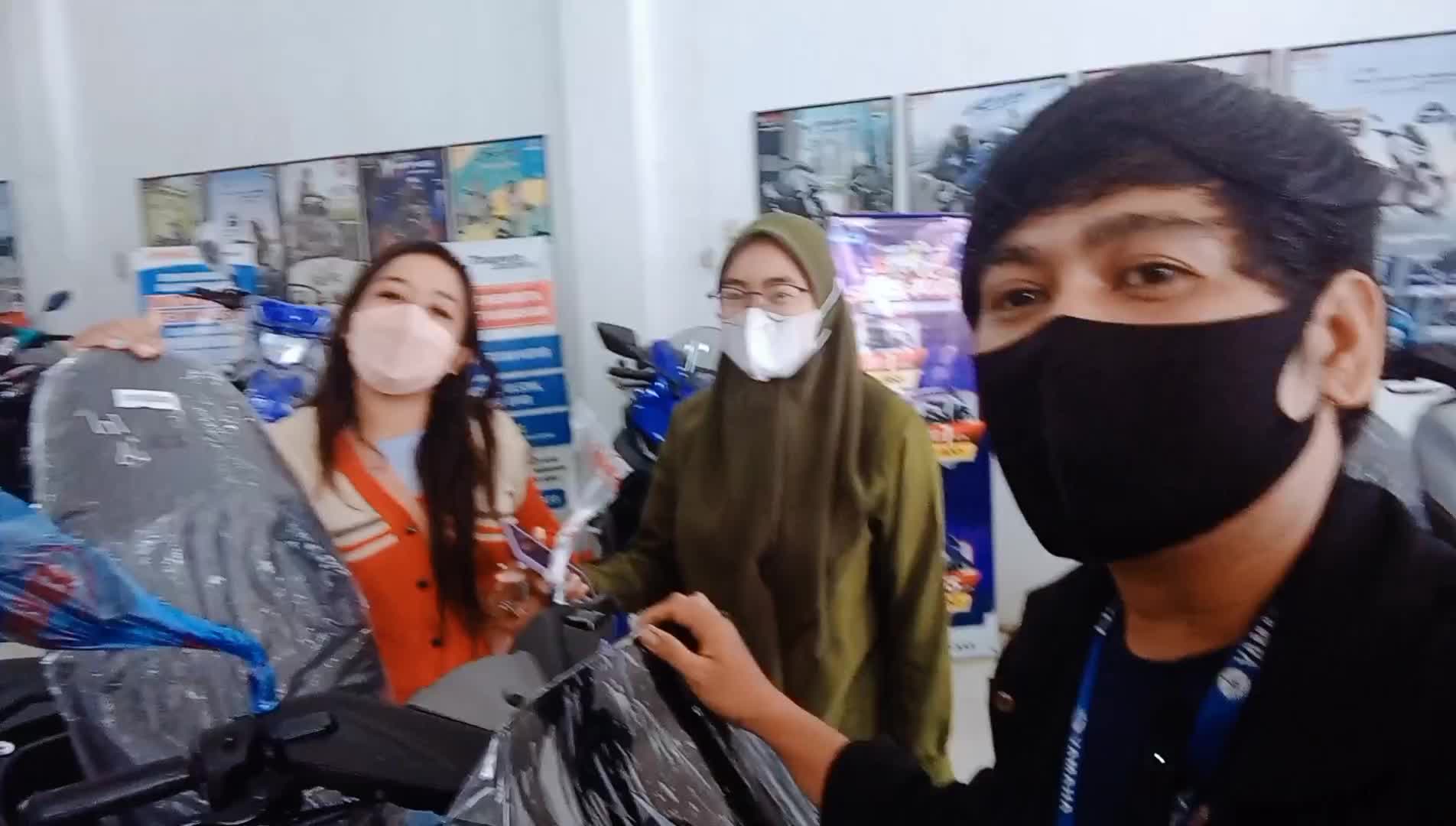 Tahun baru motor Baru.....kereennn ‼️‼️‼️‼️