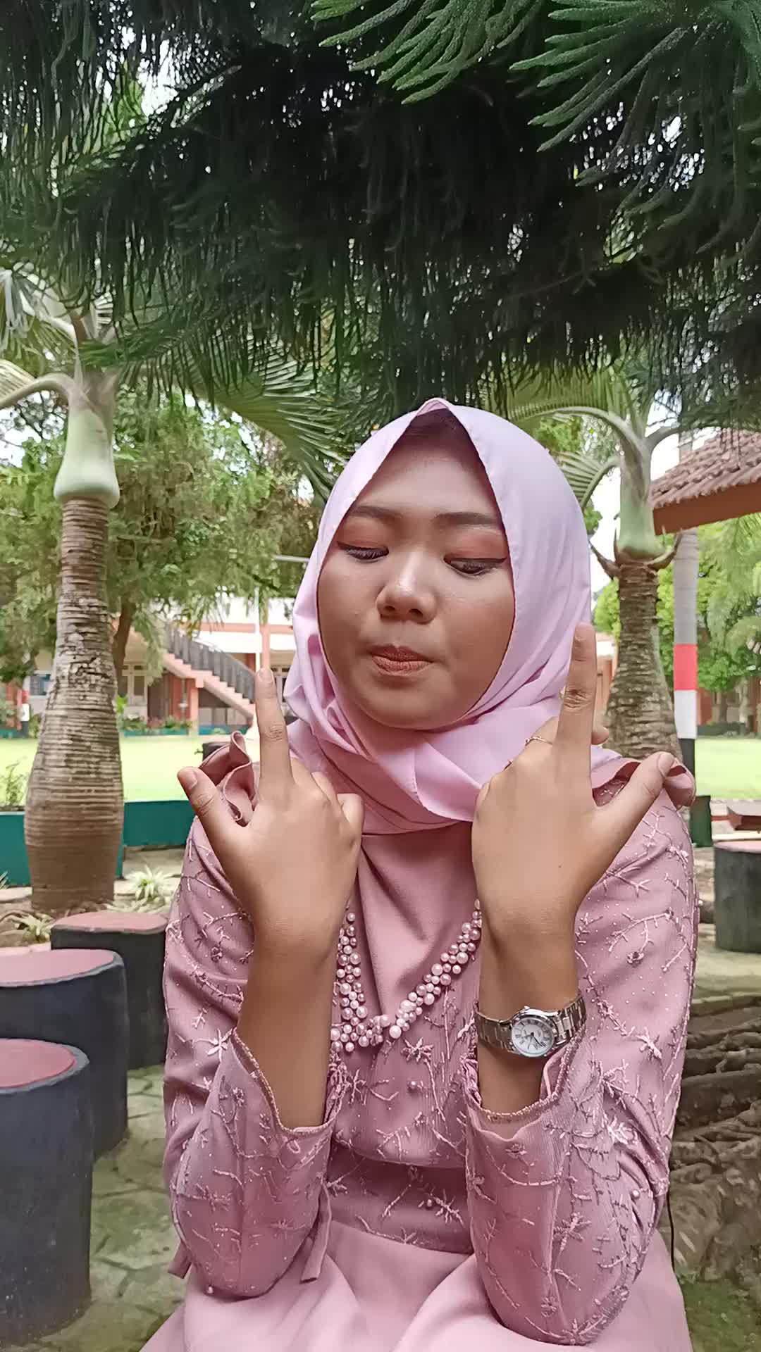 Anggi Luna Sahita | 15 tahun|Cilacap|Cover Aisyah Istri Rasulullah #VoiceOfRamadhan #GTV