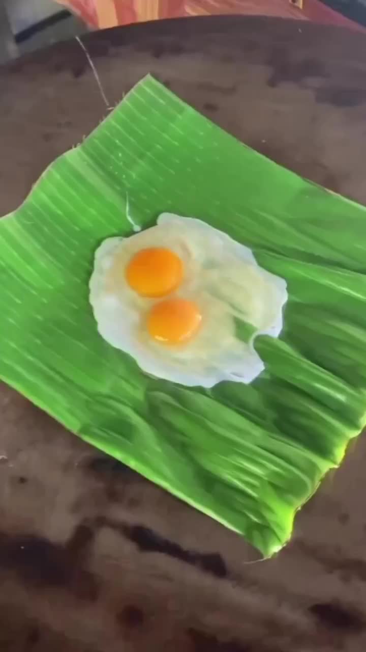 Membuat Telor Ceplok Tanpa Minyak