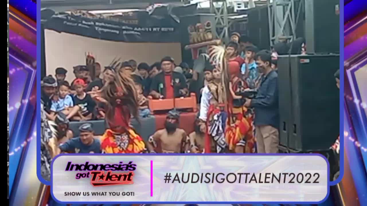 IGT2022 Ignatius de loyola bima petra dance kab tanngerang