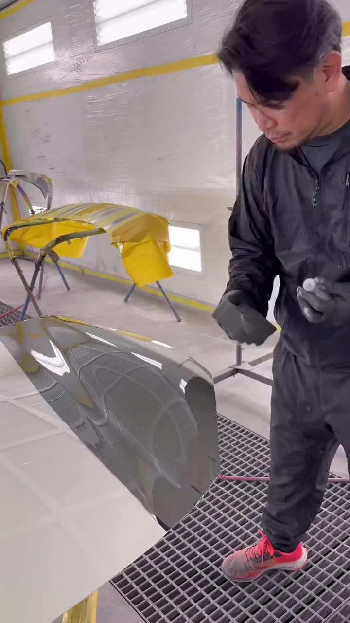 chrome paint
