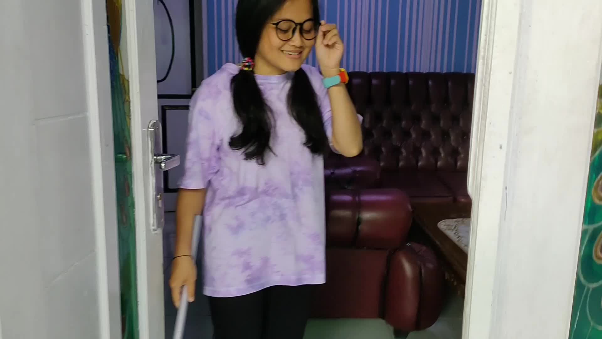 dibalik layar film pendek kami😂