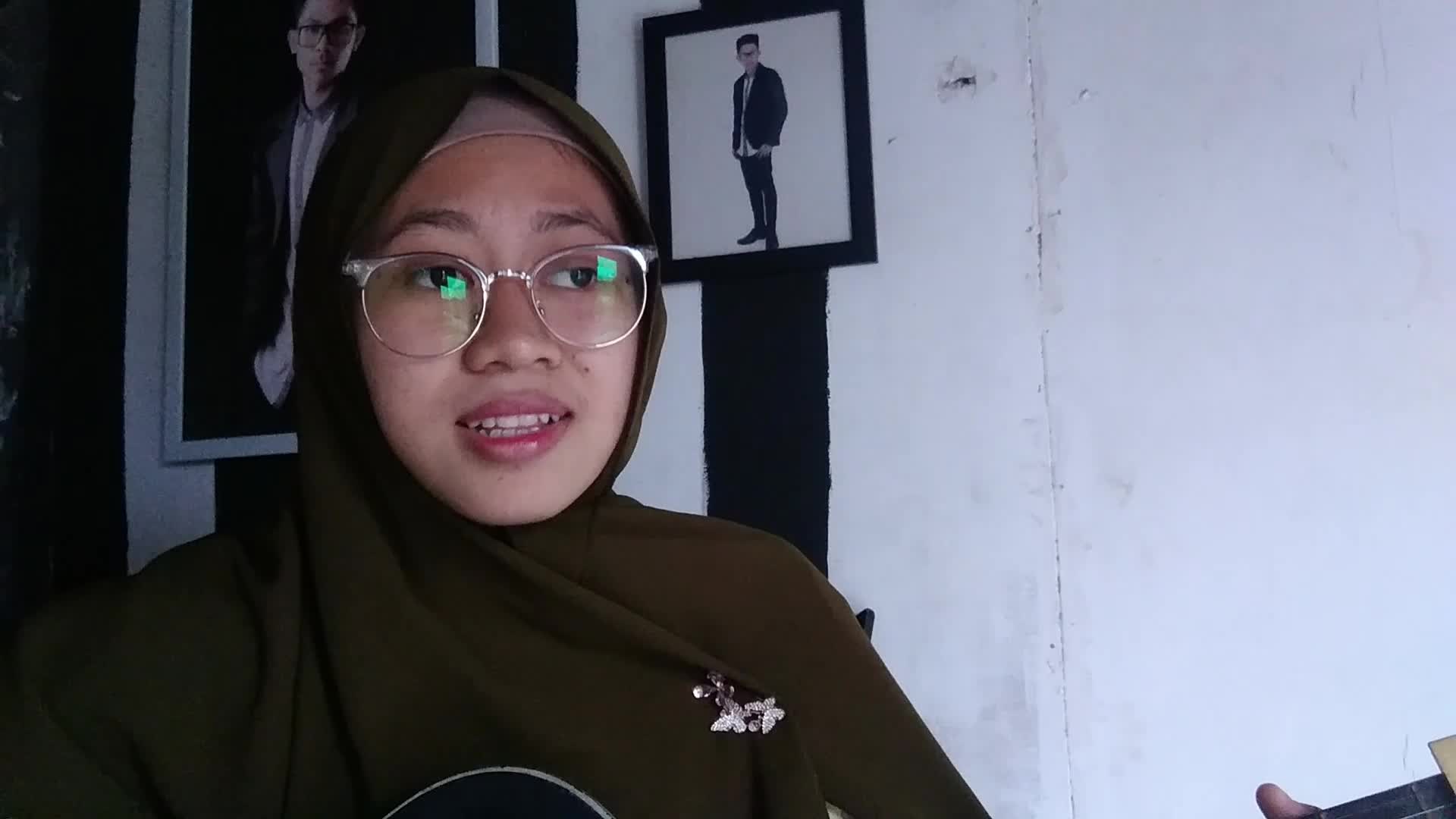 NOVITA MAHARANI_21Tahun_Cilegon Banten_Mahasiswa_ Yaa Nabi salam 'alaika #voiceoframadhan