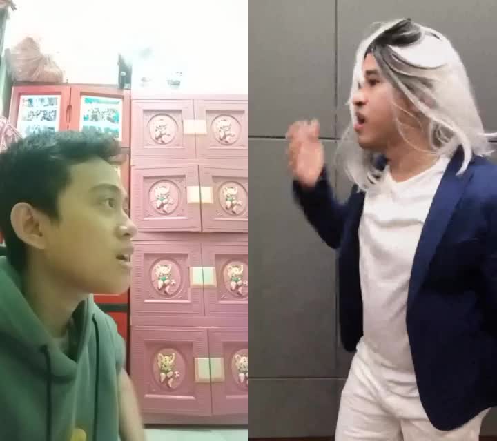 duet sama ka anwar? siapa takut hahahah, btw ada yg tau knp suaranya ka anwar ada 2 gitu? makasih.....oh iya jangan lupa vote+like+follow