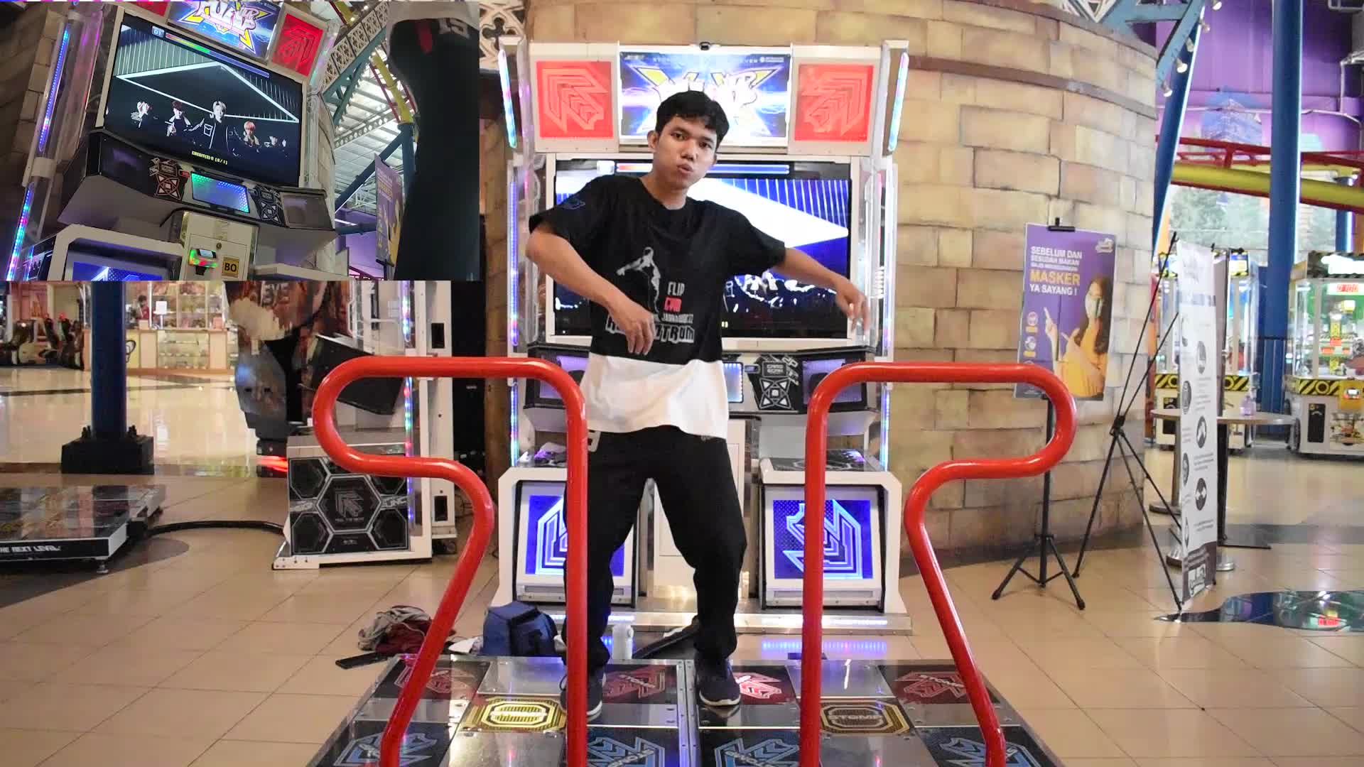 IGT 2022 FAJAR SEMARANG DANCING ON PUMP IT UP FLOOR