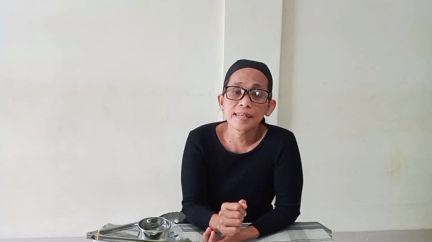 DedeDewi, cibinong "ayam mangut daun kencur dengan nasi pete" #onlineauditionmci8