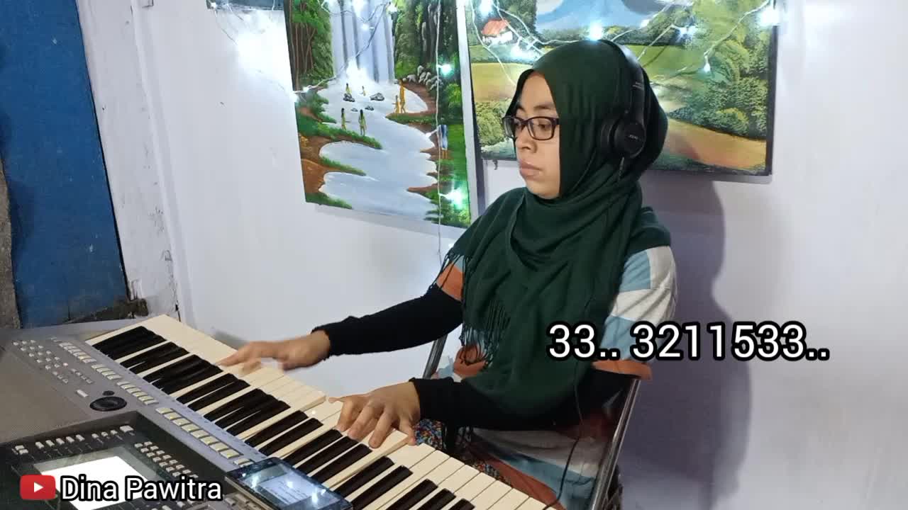Not Angka Tanpa Batas Waktu By Dina Pawitra