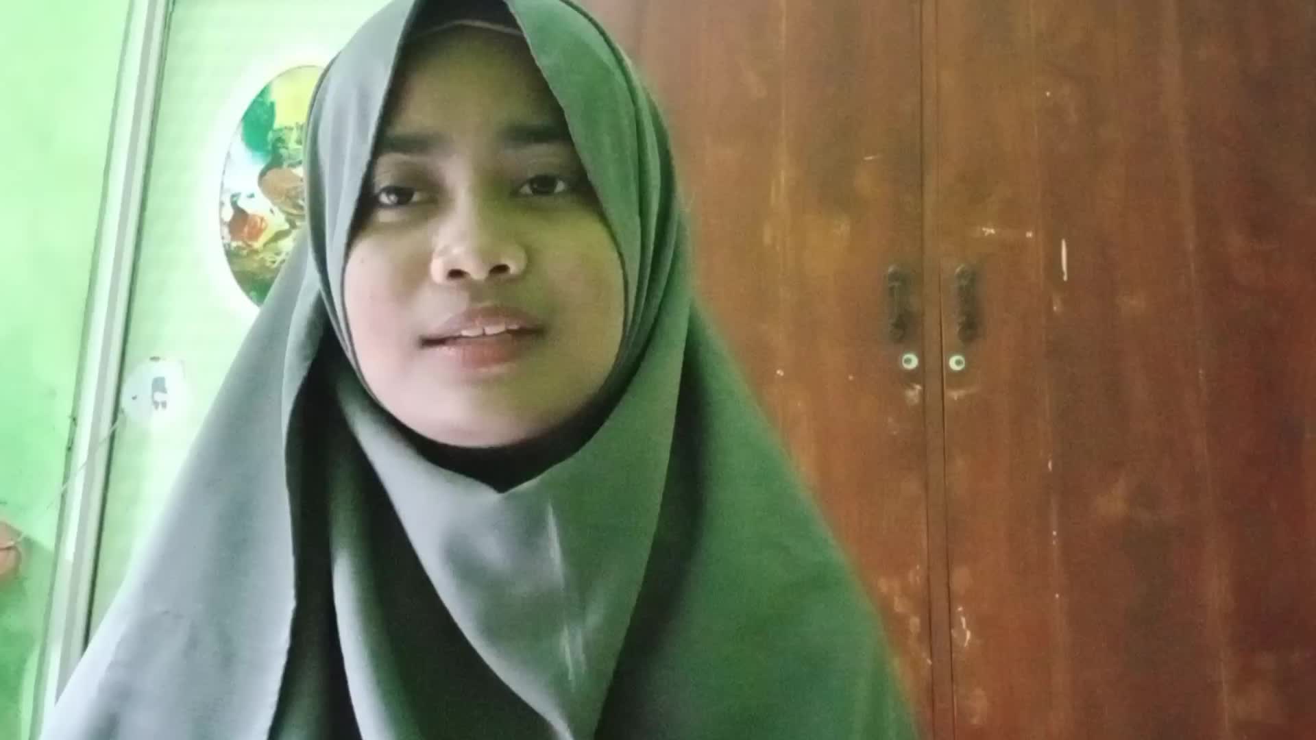 Nama : Idzatus sofia zulma_ 20tahun_indramayu_Mauju'qolbi