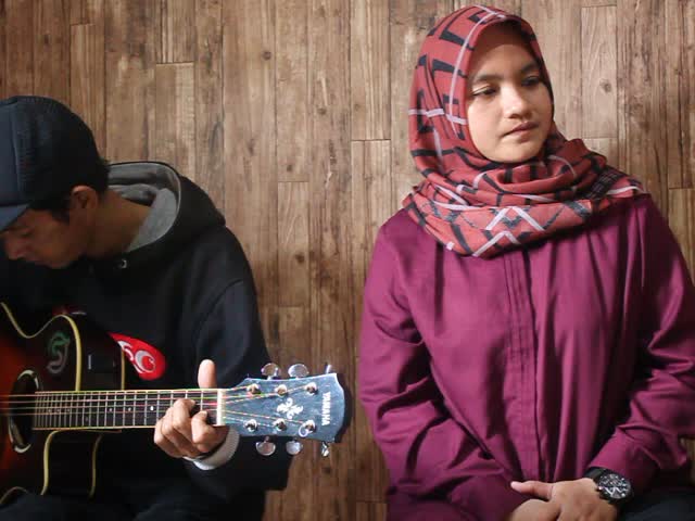 nama : Afta_asal kota_tangerang_judul lagu_sa'altullah #voiceoframadhangtv