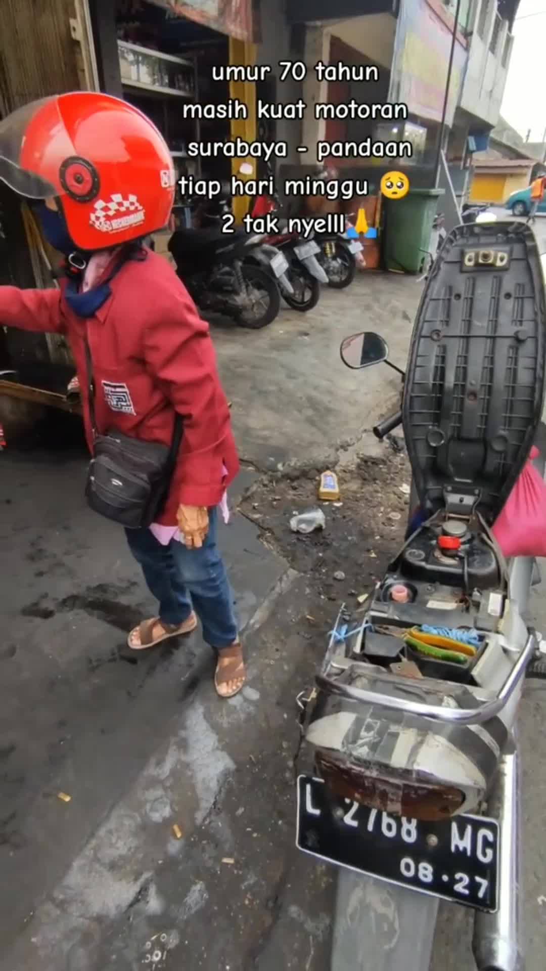 sehat terus mbah