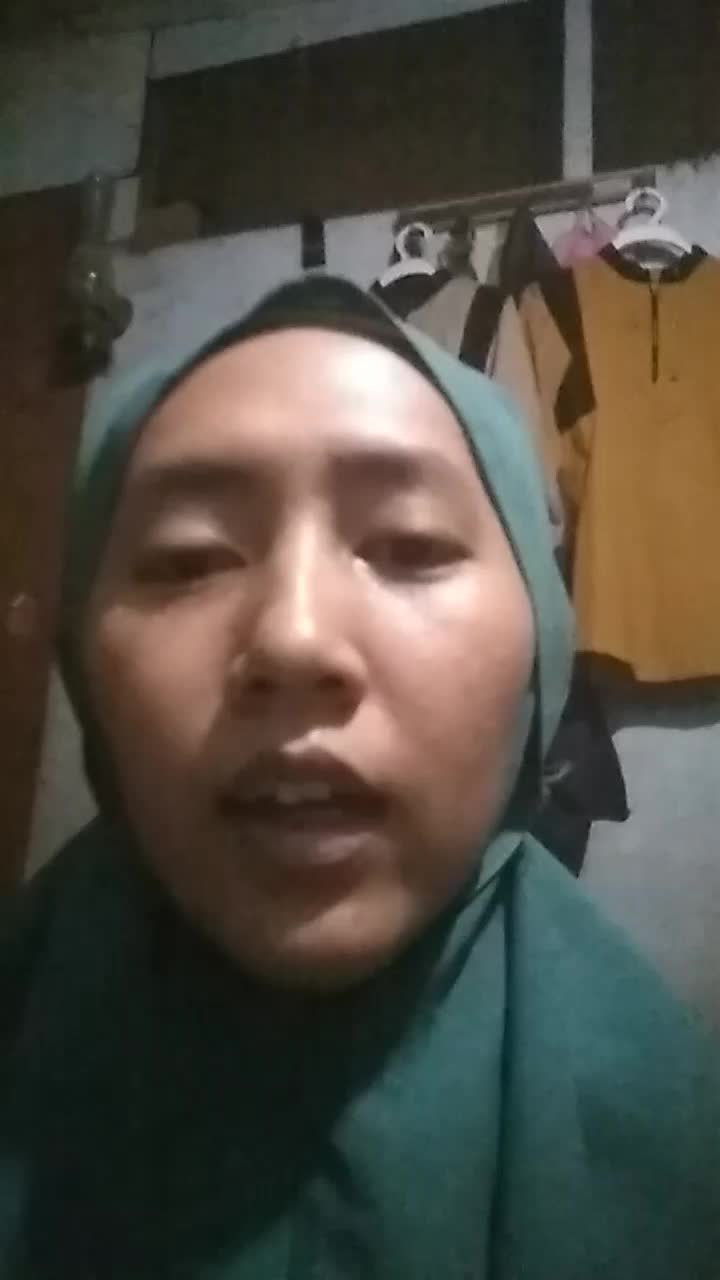 nama:diana Usia:29thun asal: Jakarta lagu yg dinyanyiin: engkaulah takdirku