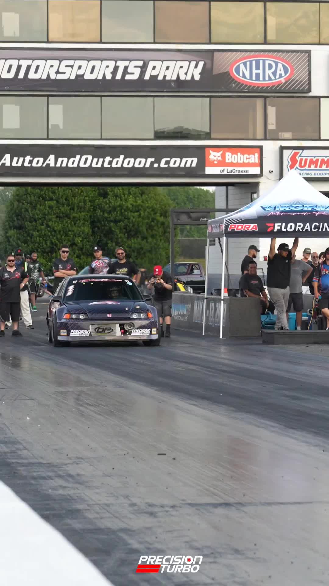 Non vtec honda record,congrats to pica racing