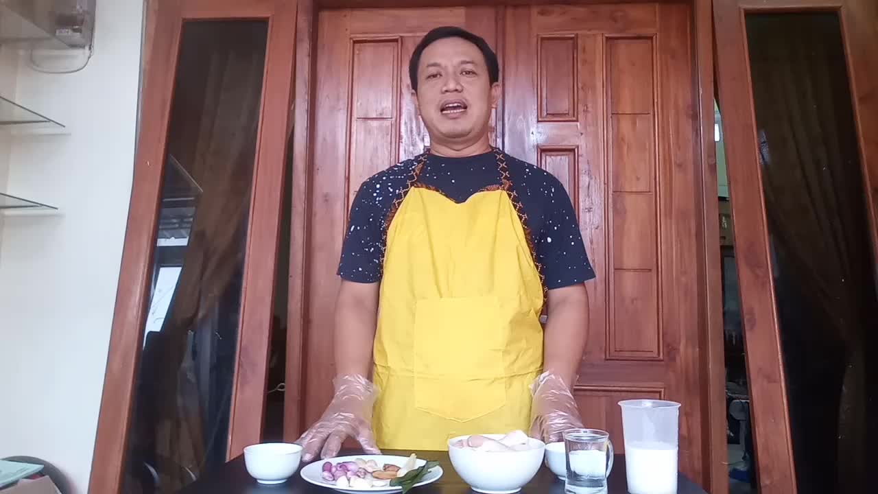 Audisi online master chef session 8 - Anton Purwanto-Solo