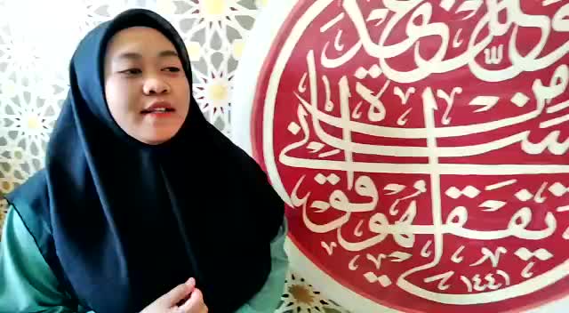 judul lagu " Ramadhan" Fitri Nuraeni