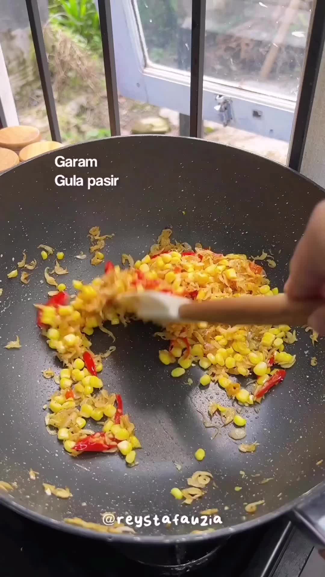 OSENG REBON SAYUR PELANGI ALA @reystafauzia
