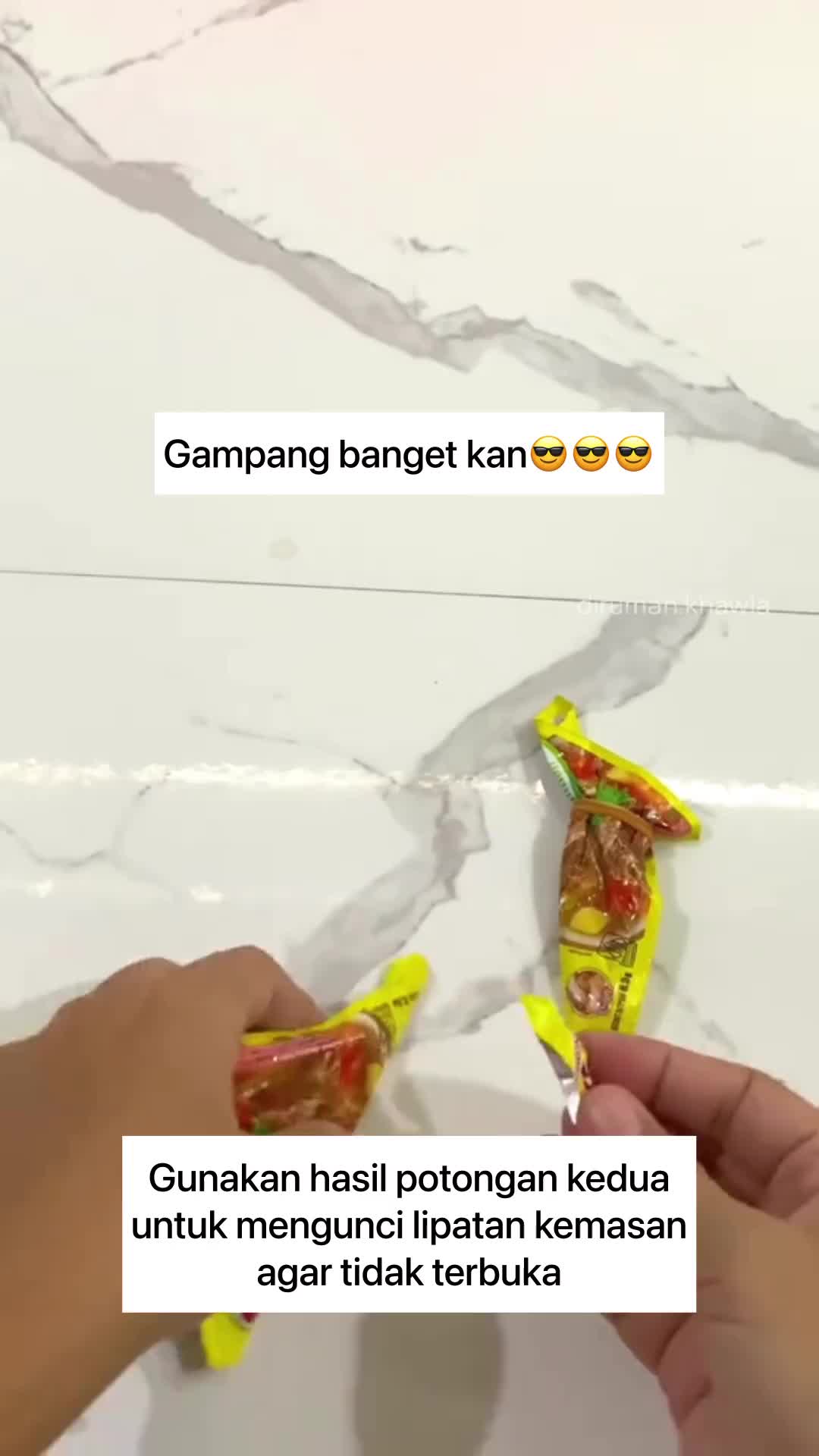 Solusi biar micin ga keluar
