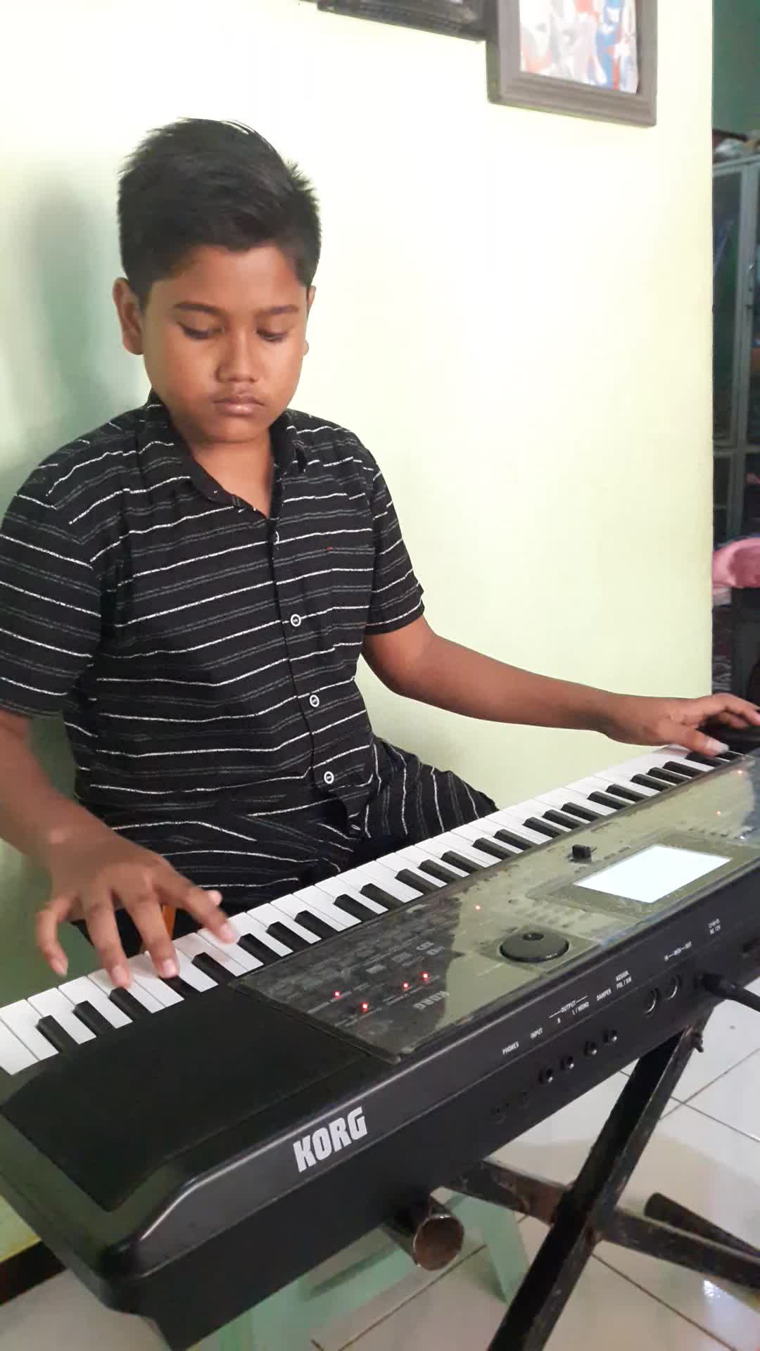 KDI 2021 , Valen Akbar , Pamekasan , 15 Tahun , Leo Waldy Seandainya dapat bertemu Tuhan #OnlineAuditionKDI2021