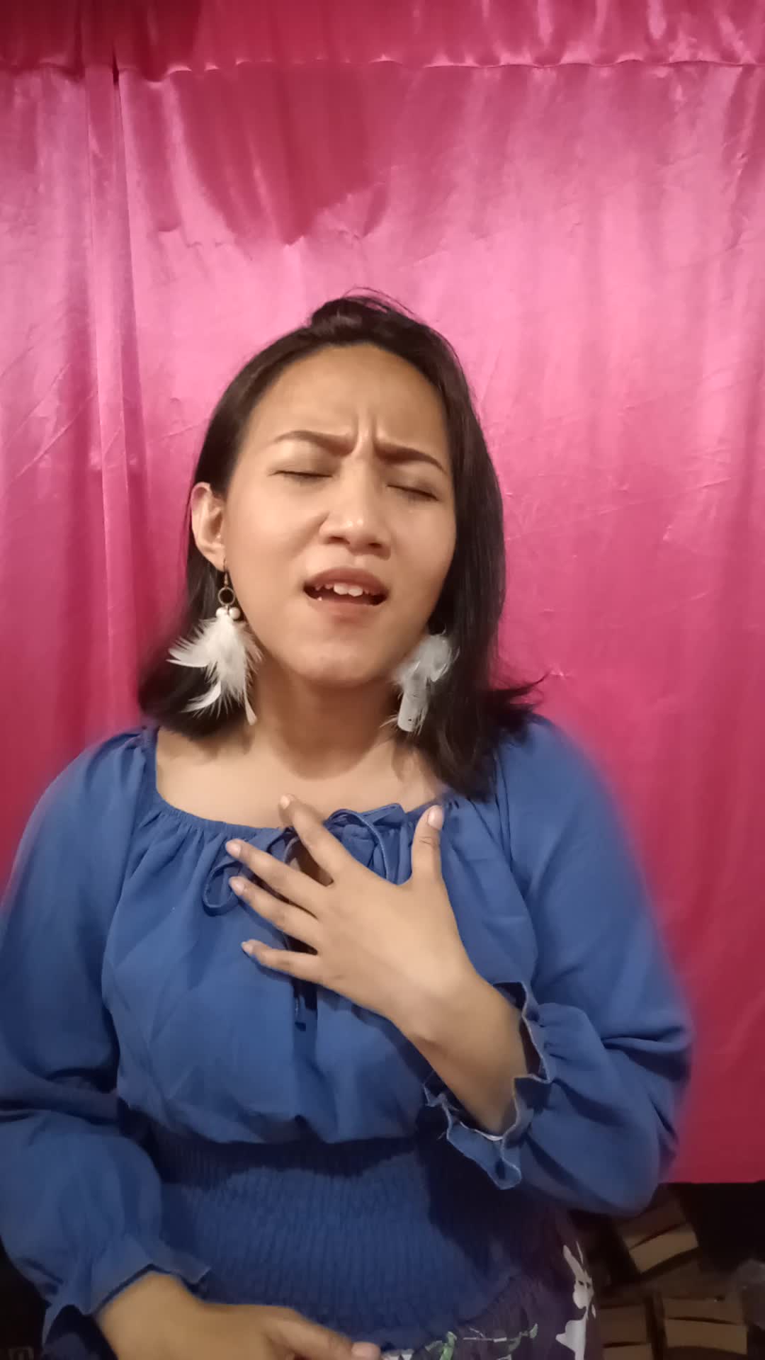 #audisi online kdi 2021. nama : uun Supriatin , judul lagu : cinta berawan