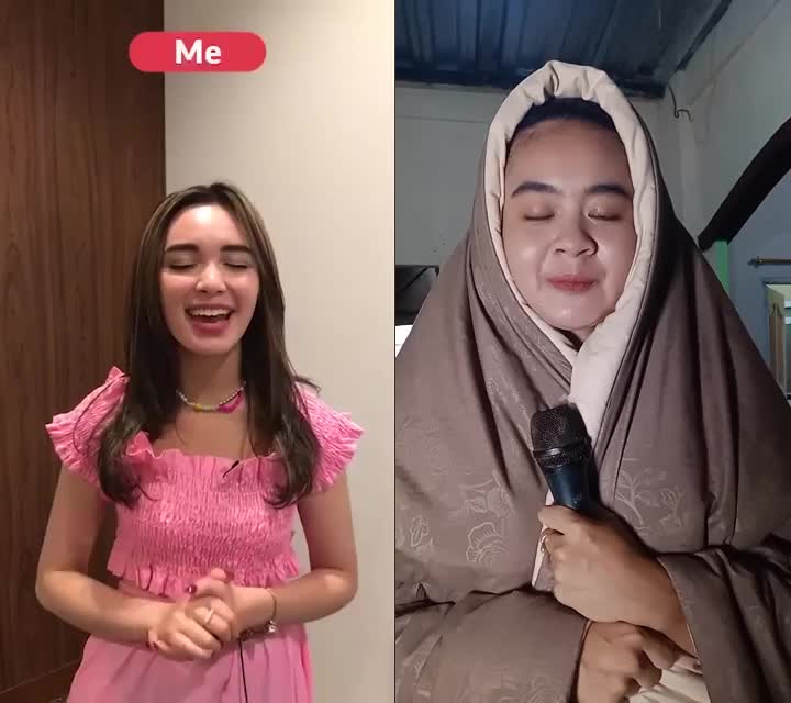 Kalo ada reporter gini mau di apain