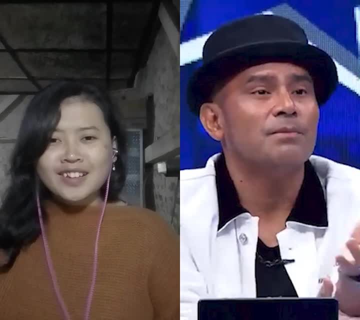 lagi audisi nyanyikan lagu Sunda tapi gak tau judul nya