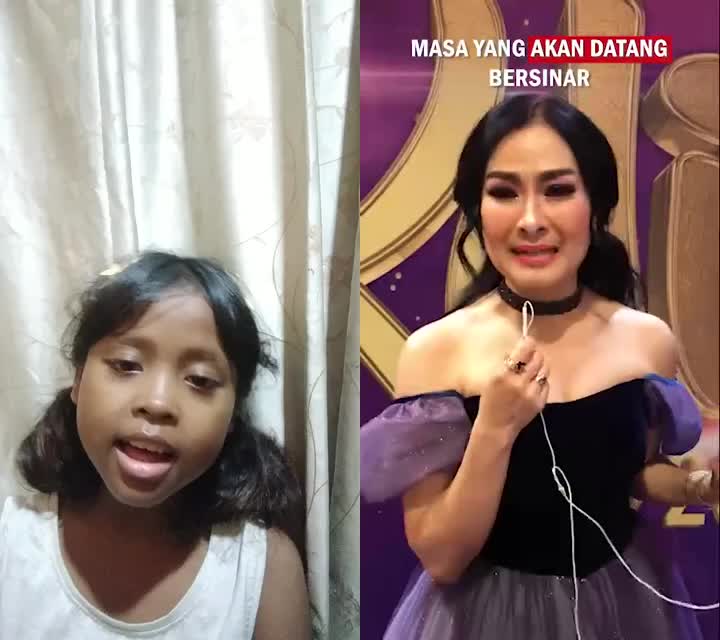 duet lagii bareng bunda Iis Dahlia