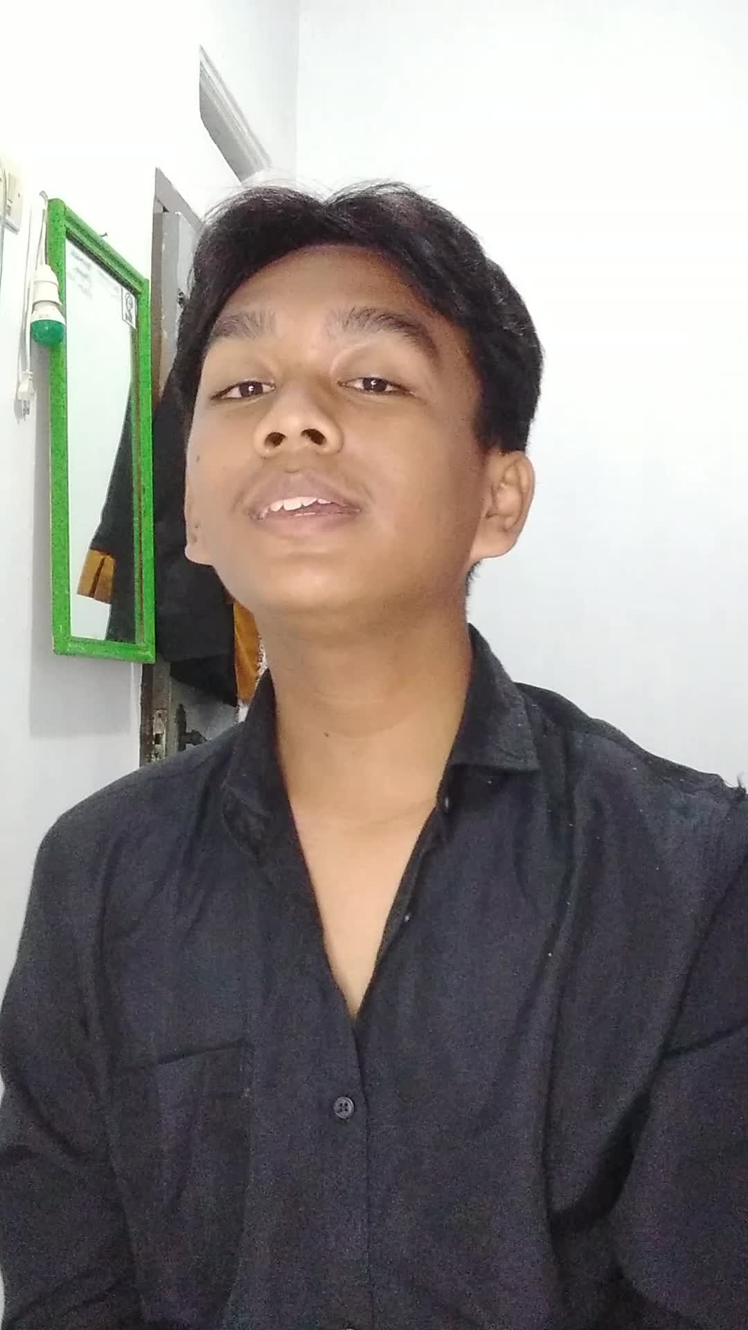 IDOL_XII MUHAMAD RASSYA HAERUL FALAQ.15 TAHUN.KOTA KUNINGAN JAWA BARAT.TAKUT