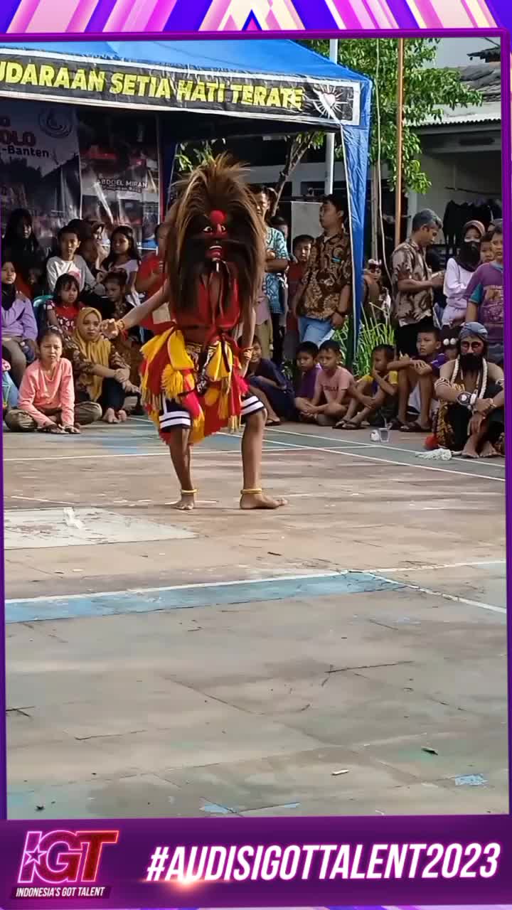 Ignatius de loyola bima petra pratama Tari Kab Tangerang #IGT2023 #GOTTALENT2023 #indonesiasgottalent #onestagealltallen #igt2023dance
