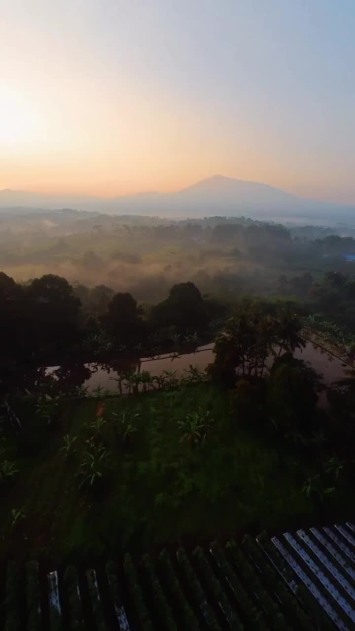 sunrise di kota bogor