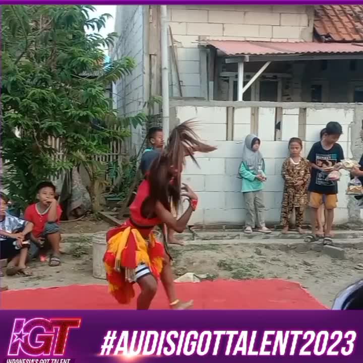 IGT2023 Ignatius de loyola bima petra pratama Tari Kab Tangerang #IGT2023 #GOTTALENT2023 #indonesiasgottalent #onestagealltallen #igt2023dan