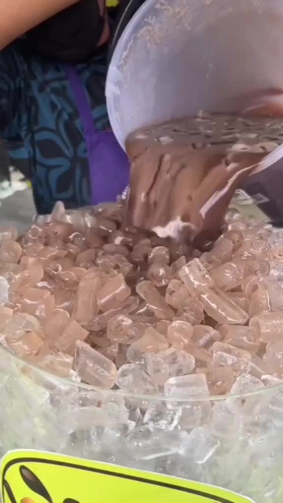 Es Batunya Bisa Buat Mandi